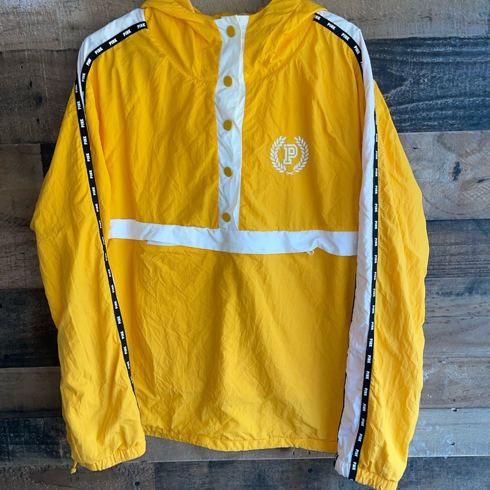 PINK Victoria's Secret Yellow Jacket